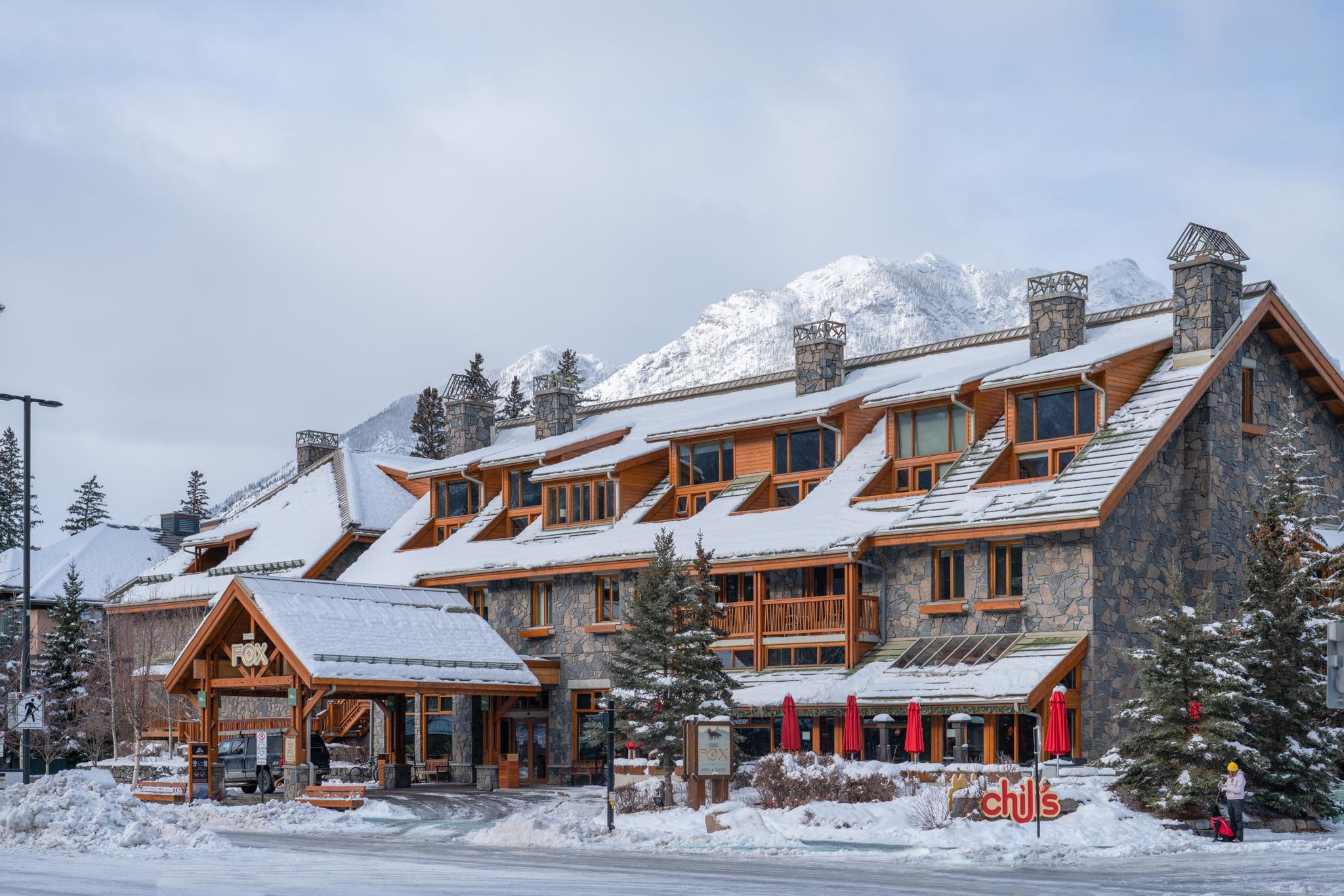 Fox Hotel And Suites Banff Ngoại thất bức ảnh