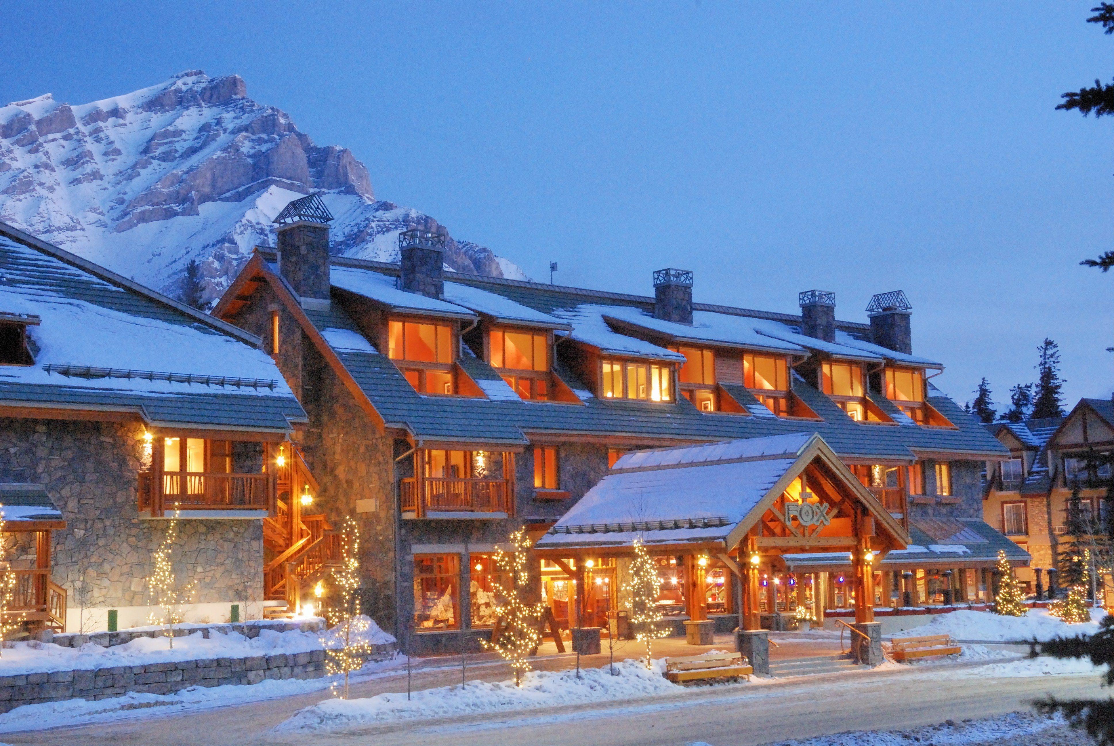 Fox Hotel And Suites Banff Ngoại thất bức ảnh