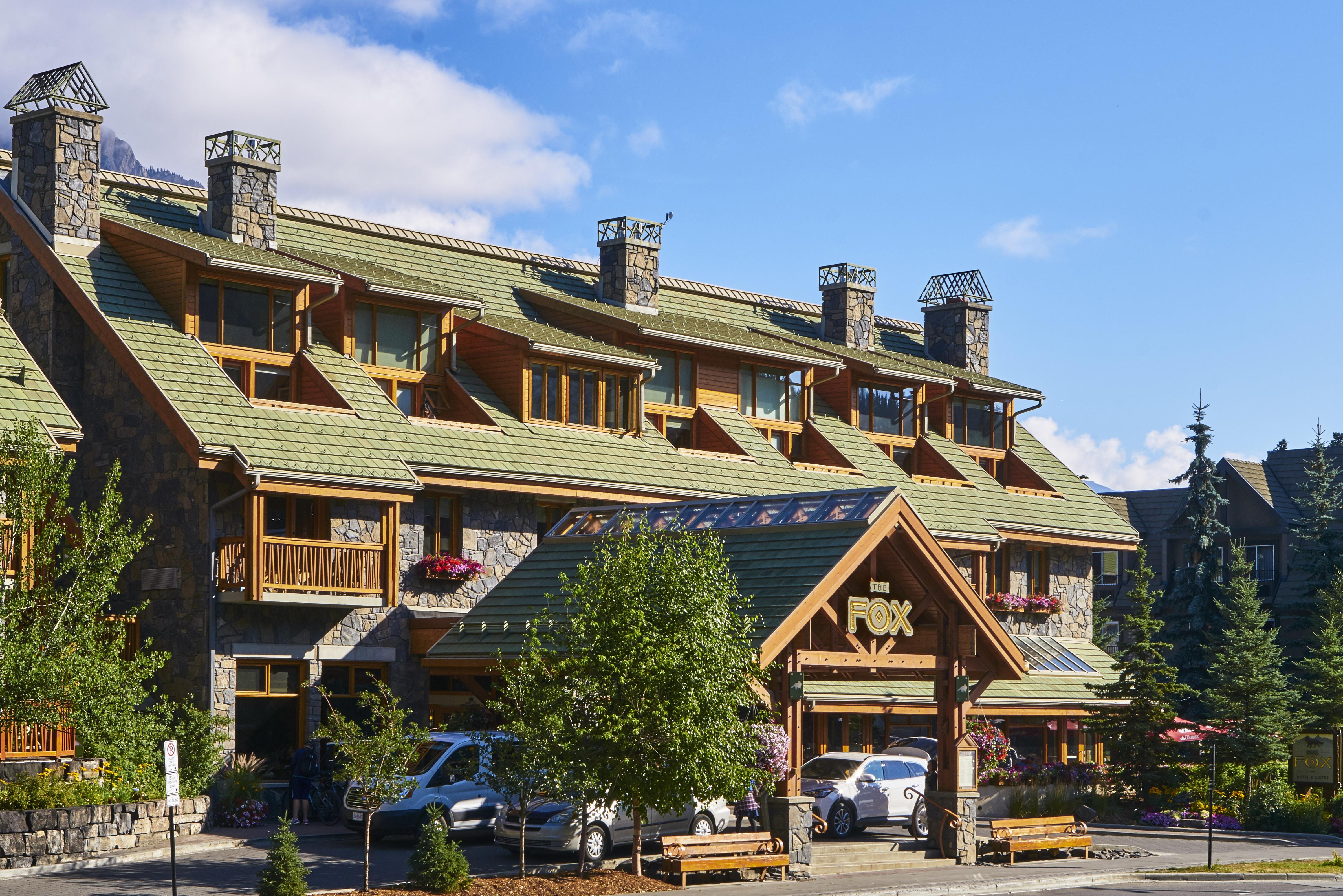 Fox Hotel And Suites Banff Ngoại thất bức ảnh