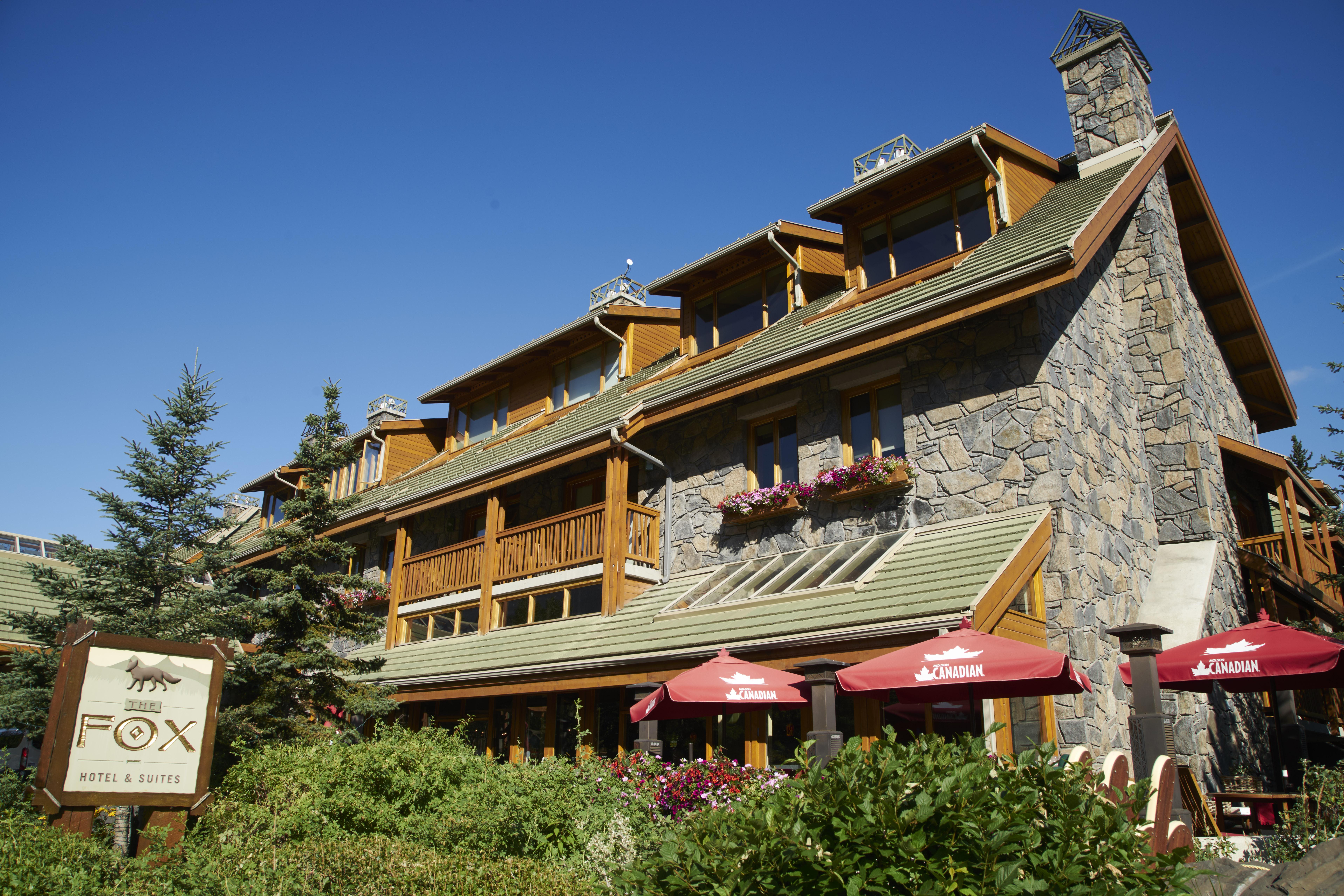 Fox Hotel And Suites Banff Ngoại thất bức ảnh