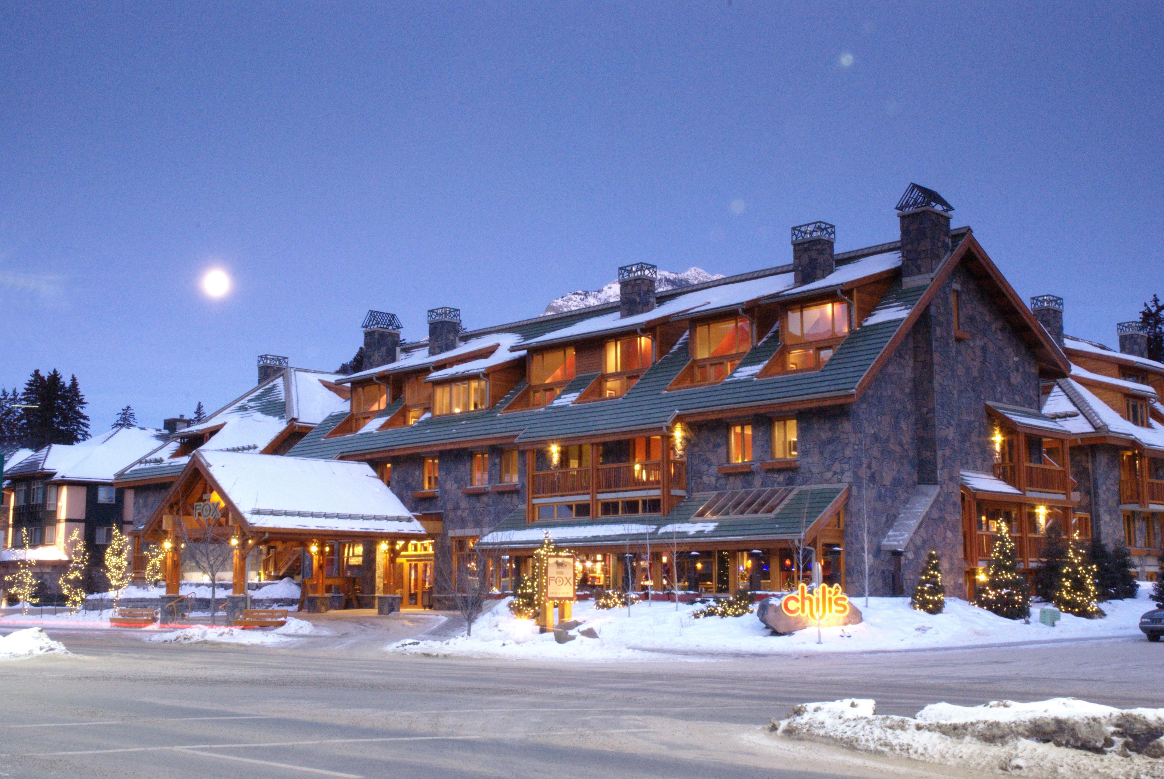 Fox Hotel And Suites Banff Ngoại thất bức ảnh