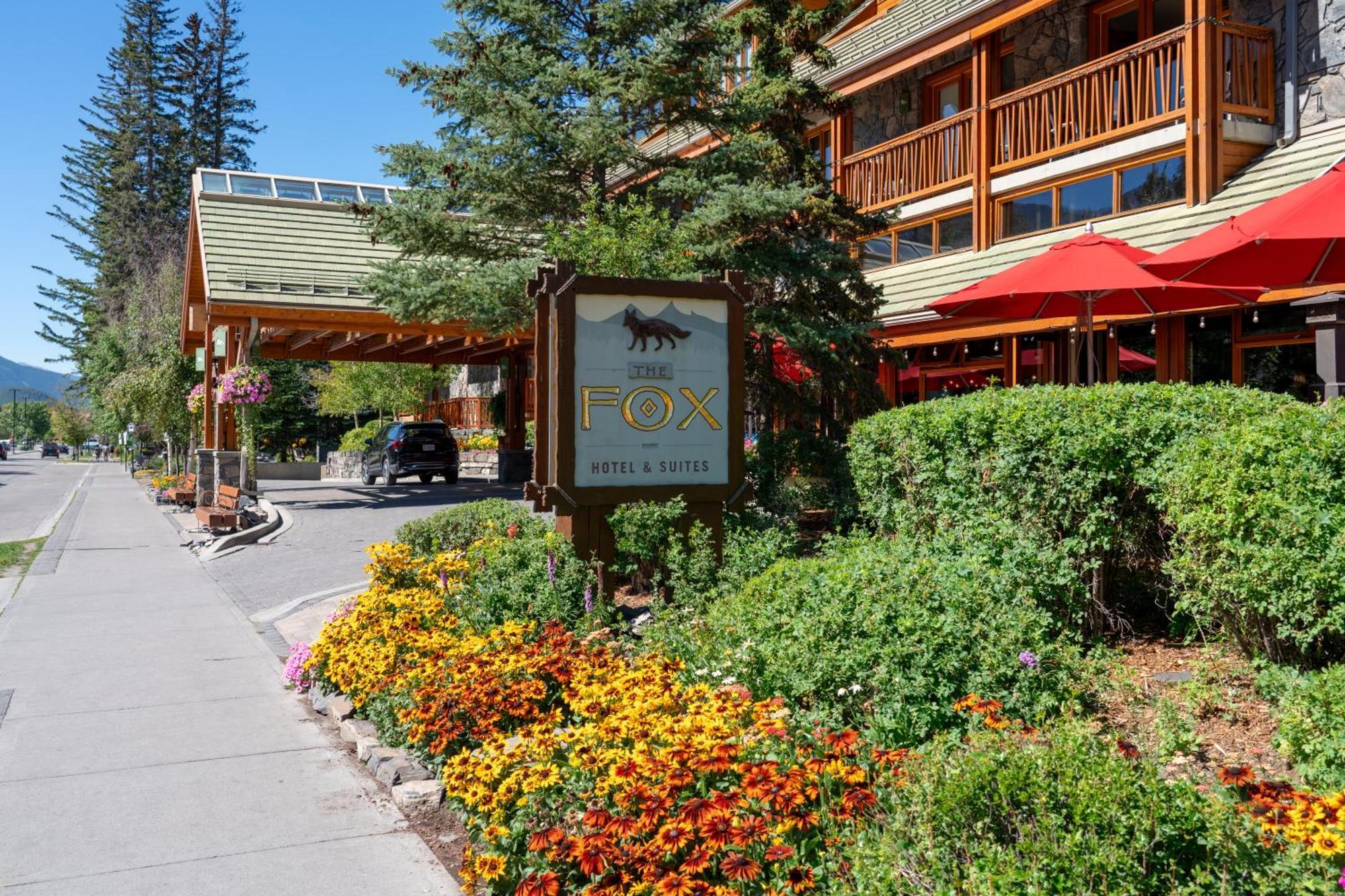 Fox Hotel And Suites Banff Ngoại thất bức ảnh
