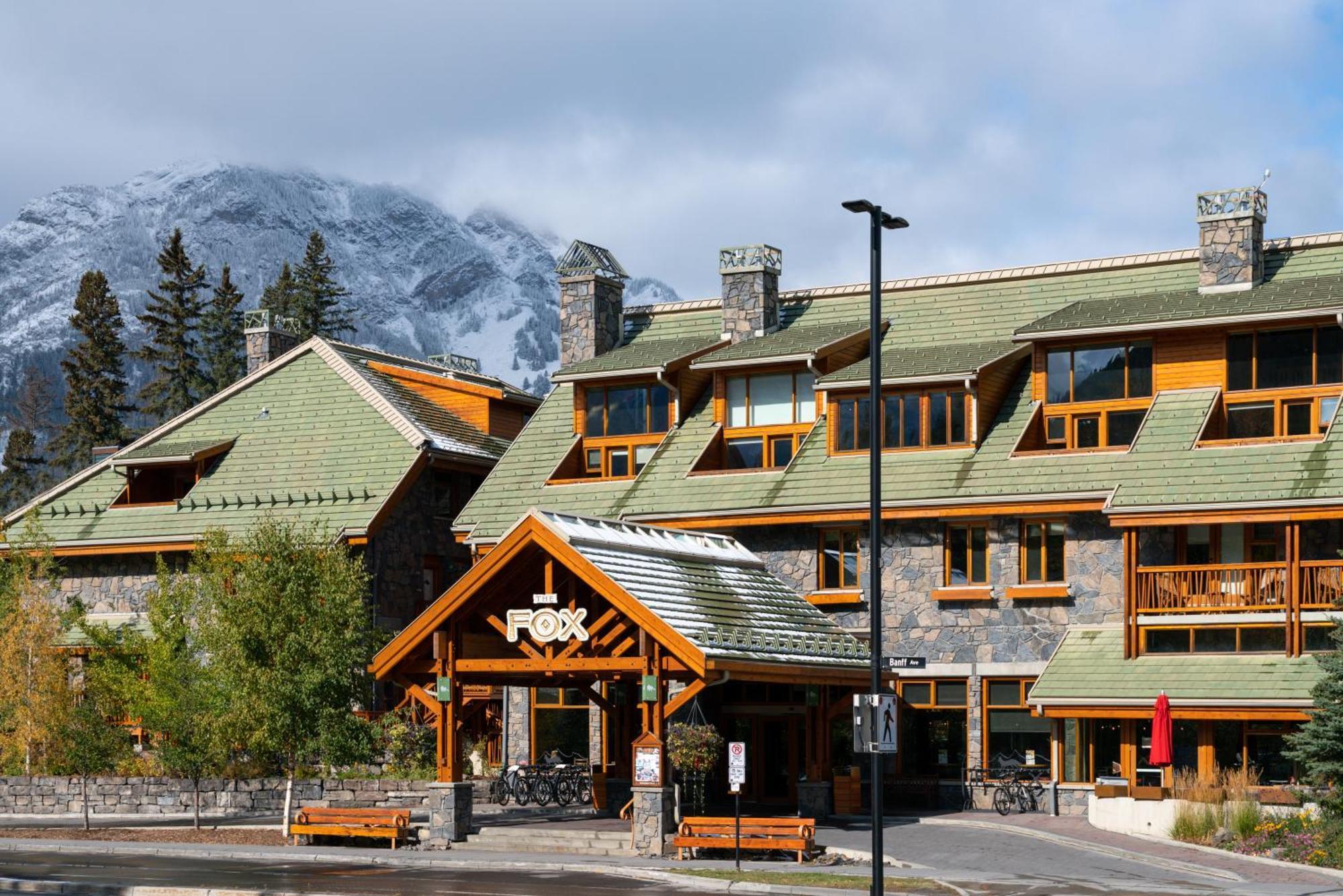 Fox Hotel And Suites Banff Ngoại thất bức ảnh