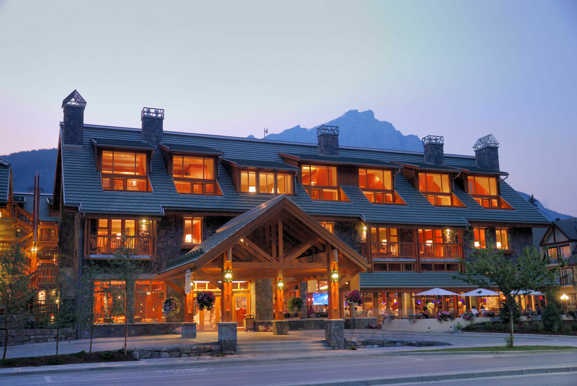 Fox Hotel And Suites Banff Ngoại thất bức ảnh